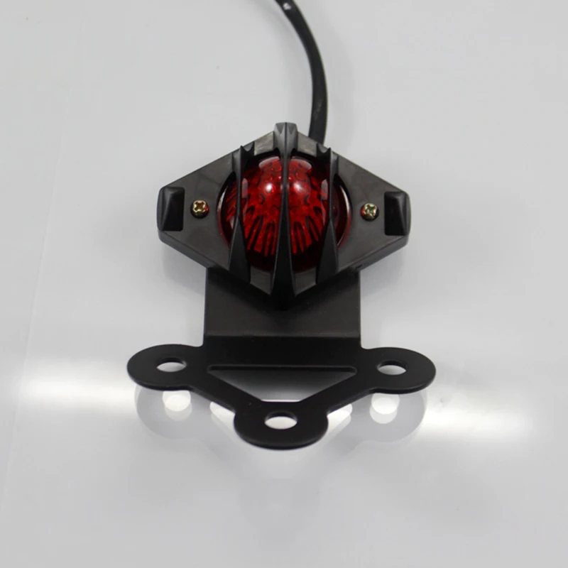 Flashing Motorcycle Led Lens Motorcycle Stop Tail Light Brake Stop