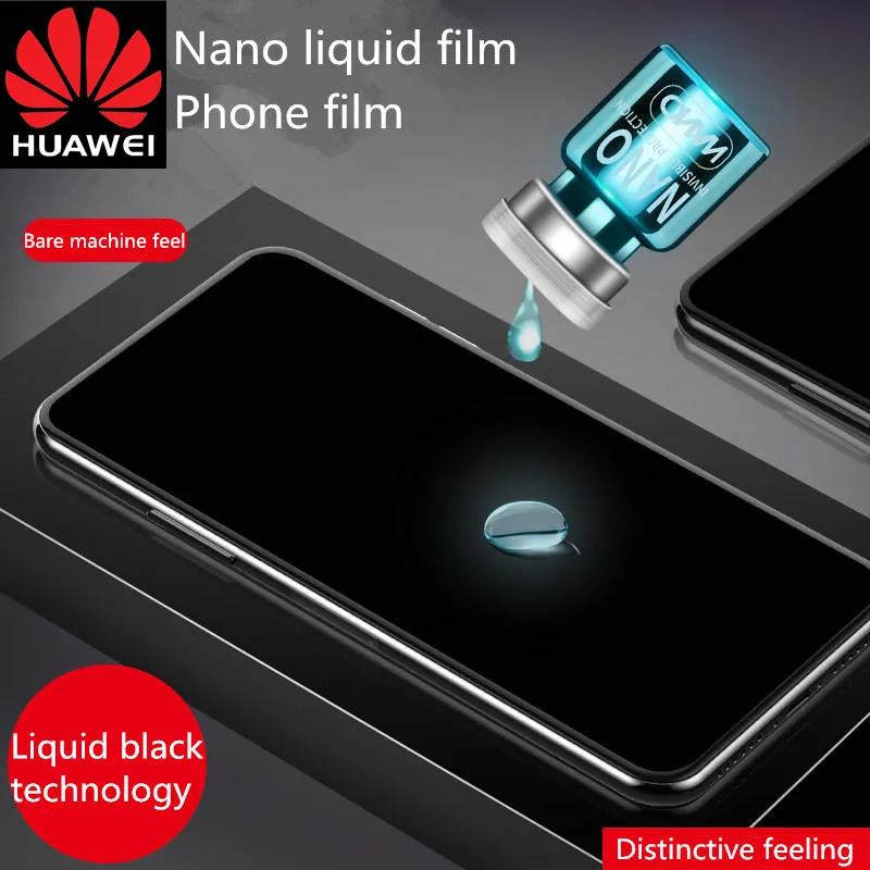 

Universal Nano Liquid Screen Protector NANO Tech 9D 6D 5D 4D 3D Curved Tempered Glass Film For Universal iPhone X Huawei P30/Pro