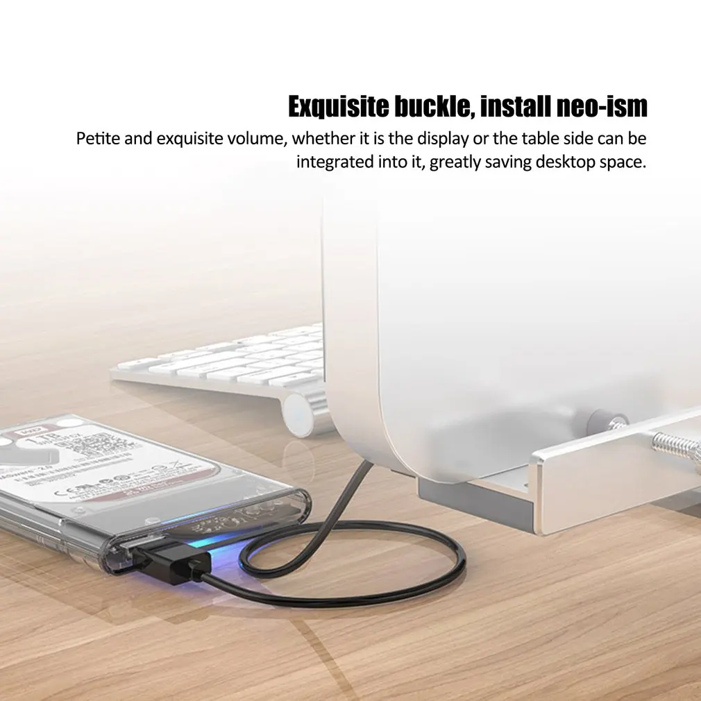 ORICO MH4PU 4 порта USB 3,0 концентратор алюминиевая брошь-тип для настольного ноутбука диапазон 10-30 мм зарядное устройство для путешествий зарядка u-порт преобразования