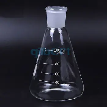

150ml Quickfit 29/32 Joint Lab Conical Flask Erlenmeyer Boro Glass Graduated