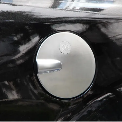 ABS Chrome Car Diesel Gas Fuel Tank Cover Cap Trim For Land Rover Freelander 2 Car Accessory