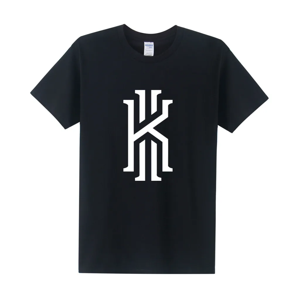 Kyrie Irving Logo T Shirt Men T Shirts 