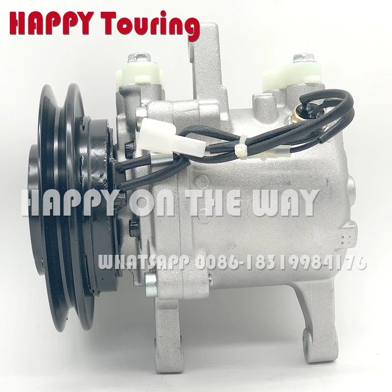 

SV07E ac compressor for daihatsu charade hijet move kubota 447220-6771 447220-6750 447260-5540 4472206771 3C58197590 3C581-50060