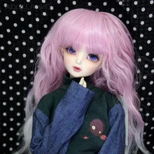 High Temperature Fiber Bjd Sd Dolls Wig Fairyland Minifee chloe sarang High Quality Toys Wig Doll Hair Accessories Variety Model fairyland minifee eva 1 4 bjd sd dolls model girls boys eyes high quality toys shop resin figures fl