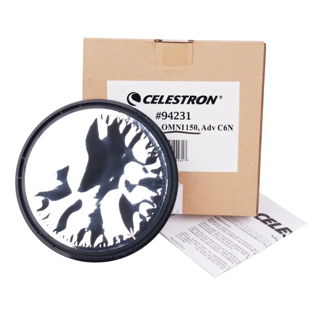 Celestron Solar Sun Filter Baader Film for Telescope 80EQ 80DX 127SLT