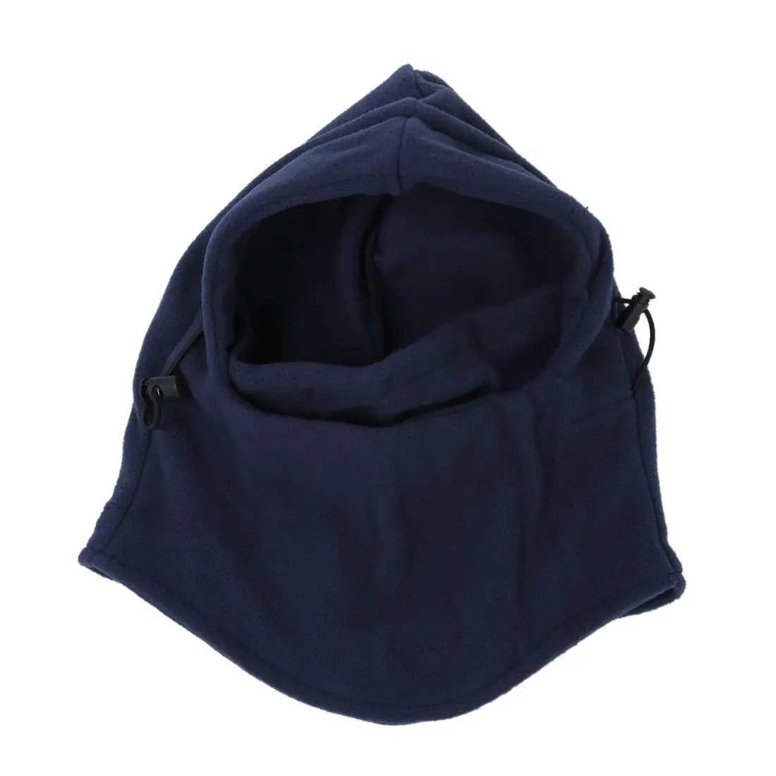 

6in-1 Thermal Fleece Ski Face Mask Balaclava Hood Neck Warmer Snow Wind Stopper Dark blue