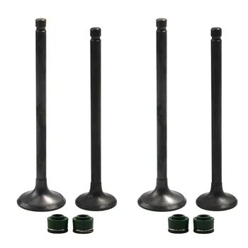 

(Gift Oil Seal) Motorcycle Engine Parts Intake & Exhaust Valve Stem Kit For SUZUKI GN250 GN 250 DR250 1982-1987