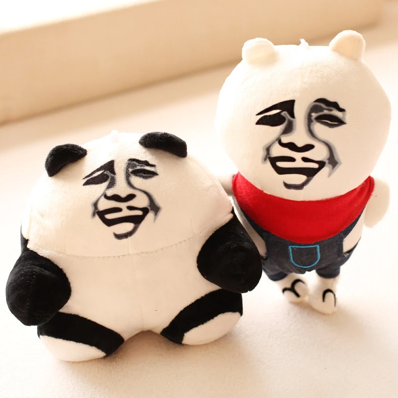 Bib Panda Face Jinguan Chang Man Plush Doll Small Cousin Runaway Doll Creative Gifts Wholesale Doll Stories Doll Pendoll Bath Aliexpress