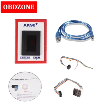 

High Quality AK90+ AK90 Key Programmer for All BMW EWS from 1995-2009 Latest Version V3.91 AK90 AK-90