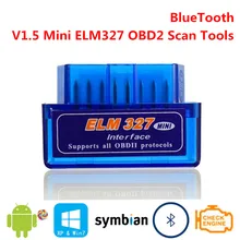 Bluetooth V1.5 Мини ELM327 OBD2 ELM 327 OBDII OBD 2 II Умный интеллектуальный Диагностический авто интерфейс сканер инструмент сканирующий датчик