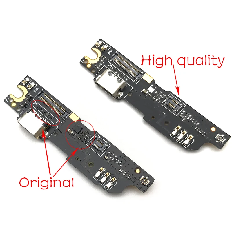 

New USB Charging Dock Port Connector Flex Cable Replacement For Meizu M3 Note L681h Charging Flex with Microphone Board