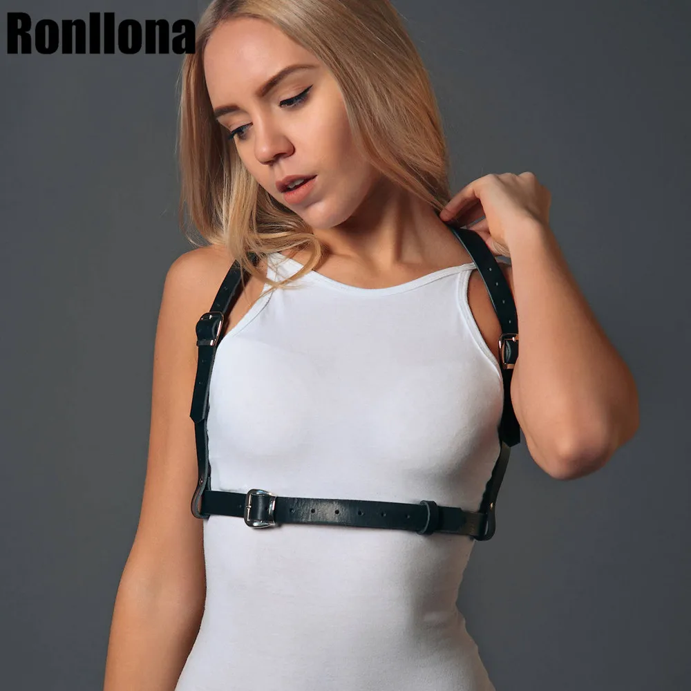 

Sexy Lingerie Belt Adjustable Leather Garter Women Body Straps Female Underwear Hot Erotic Waistband Garter Belt Suspenders Goth