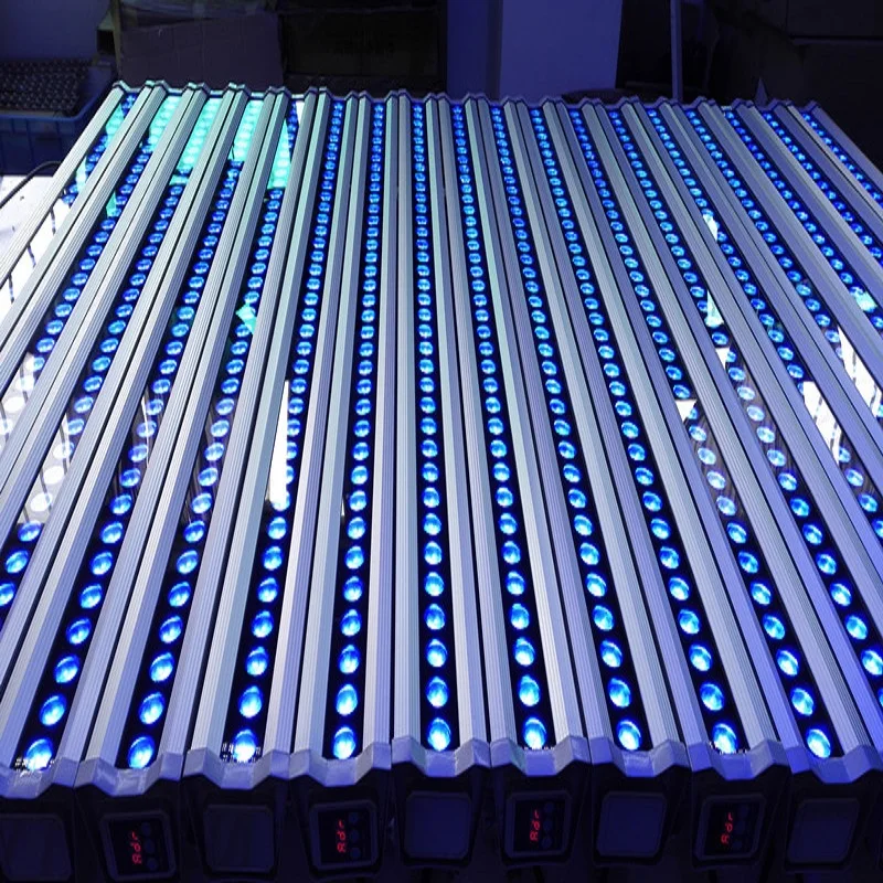 6 шт./лот 36 Вт 62*63*1000 мм IP65 водонепроницаемая светодиодная настенная шайба лампа