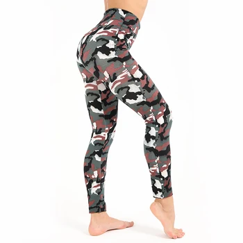 

Women Leggings High Elastic Skinny Camouflage Legging Spring Summer Slimming Female Leisure Jegging Pants Sexy Army Legging