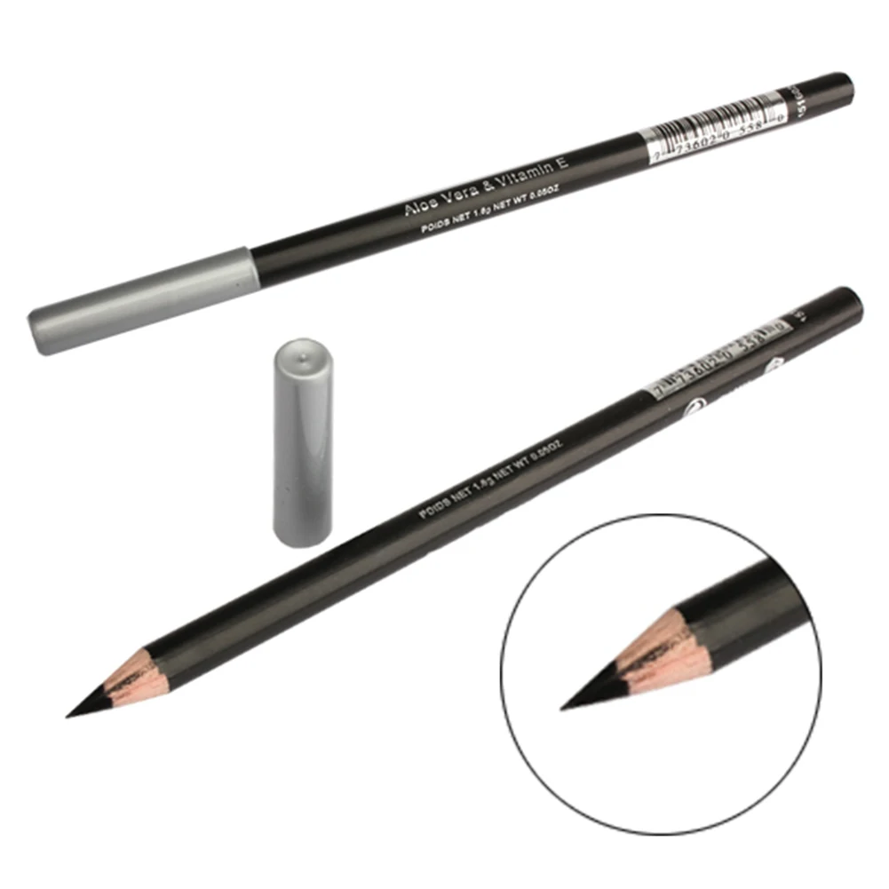 

Waterproof Black Eyeliner Pencil Eye Liner Makeup Tool Cosmetic Pen ---MS