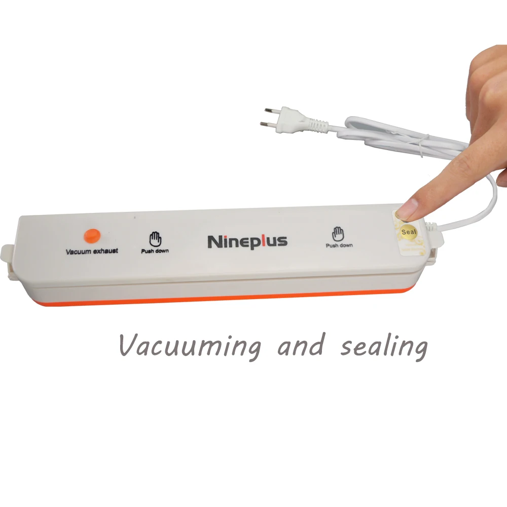 Вакуумный упаковщик для пищевых продуктов 110 В 220 В|vacuum sealer machine|sealer machinekitchen vacuum |