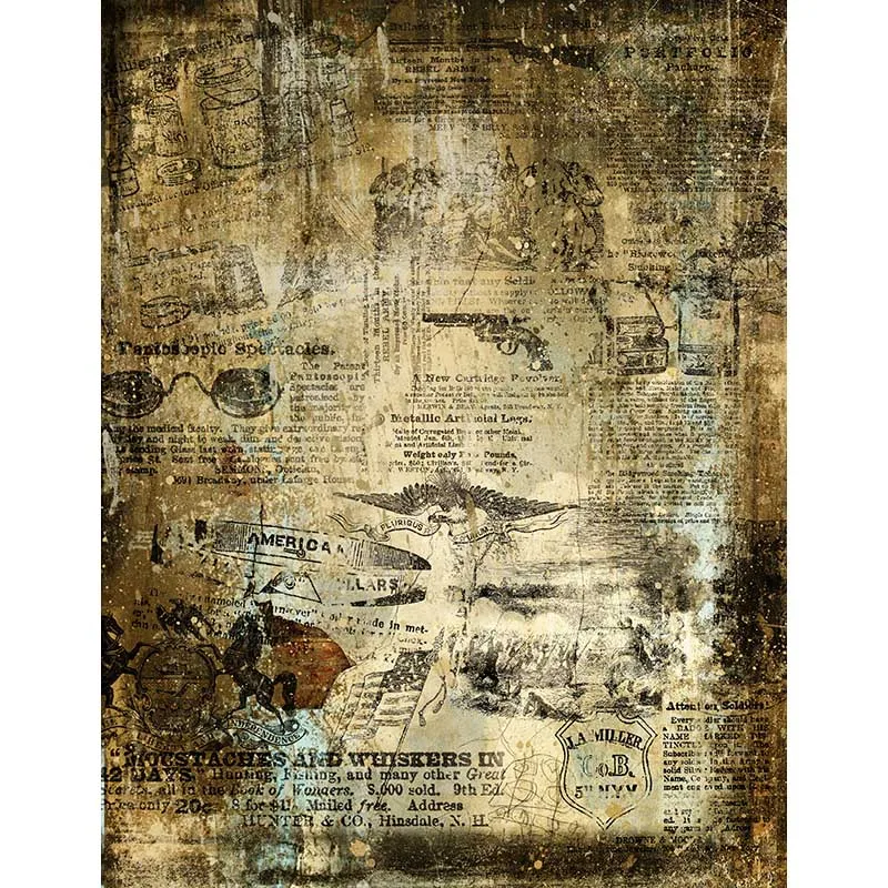 Photography Backdrop Vintage Brick Wall Props Old