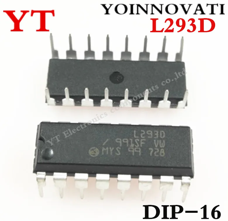 

Free shipping 5pcs/lot L293D L293 DIP16 IC Best quality