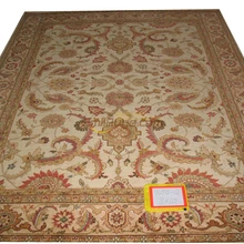 Один экспорт турецкие ковры ручной работы OUSHAK Ozarks ковер из чистой шерстяной xvt4-2 8x10gc158zieyg14