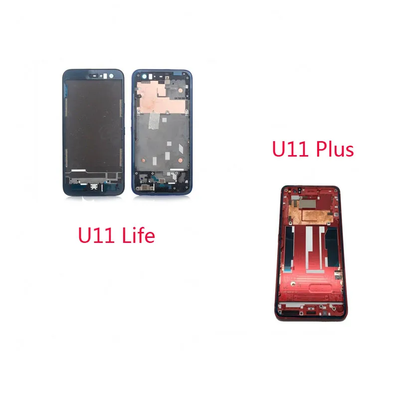 

Original 5.5" Middle Frame For HTC U11 Life/U11 Plus Middle Frame Front Housing Bezel Repair Parts Replacement