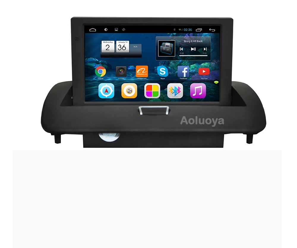 Aoluoya ram 2 ГБ Android 6,0 Автомобильный Радио DVD gps плеер для VOLVO C30 C40 C70 S40 S60 V50 2008 2009 2010 2011 2012 Зеркало Ссылка wifi