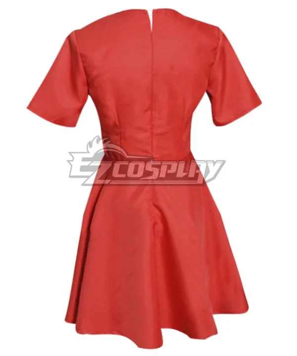 Hayao Miyazaki The Borrower Arrietty Secret World of красное платье карнавальный костюм E001|miyazaki cosplay|dress