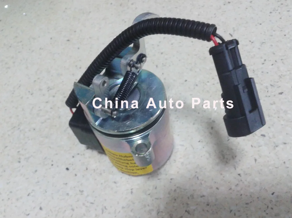 Deutz Engine Fuel shut off solenoid 0427 2934 04272934 12Vin Valves