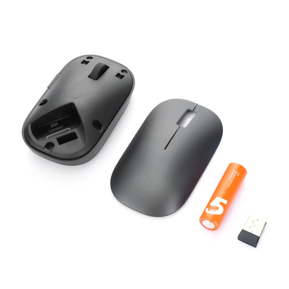 Оригинальный Xiaomi WSB01TM беспроводной mini usb Мышь 2 4 ГГц 1200 Точек на дюйм Портативный