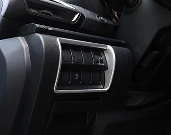 

Interior Accessories Dashboard Head Light Lamp Switch Button Frame Cover Trim ABS 1pcs For Subaru Forester 2019