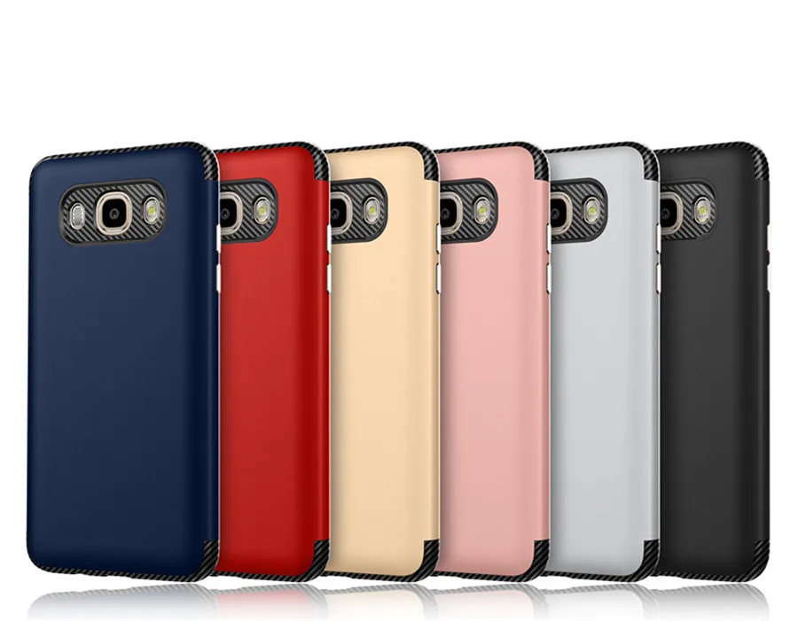 

J5 2016 Case 2in1 Armor Hard PC Mobile Phone Case for Samsung Galaxy J5 2016 Cover Coque Silicon for Samsung J5 2016 Case Capa