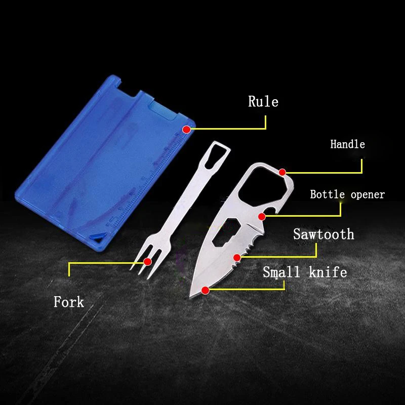 

Multi-function Military Card Tool Outdoor Personalized Gift Men