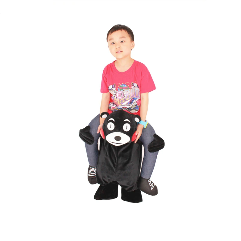 Adult-Kid-Ride-on-Bear-Oktoberfest-Costume-Bear-Cosplay-Carrying-Back-Mascot-Costume-Holloween-Animal-Pants
