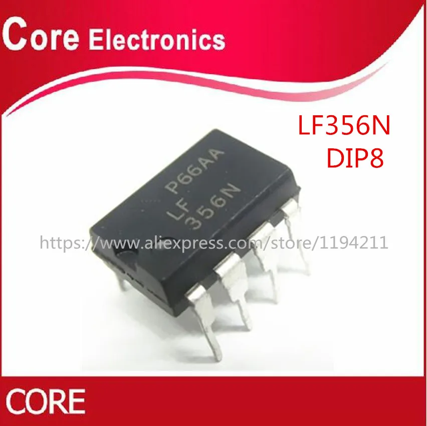50PCS LF356N DIP8 LF356 DIP 356N new -in Integrated Circuits from ...