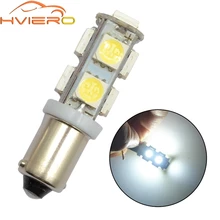 T11 Ba9s 5050 9Smd blanc voiture feux de position Auto Led lumière de coffre Festoon lecture dôme porte ampoule tableau de bord lampe jauge coffre lampe