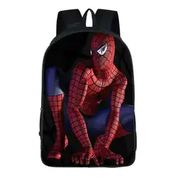 Новый детский рюкзак Человек-паук детские школьные ранцы для мальчиков ортопедические ребенок мальчик BookBag ранец Mochila