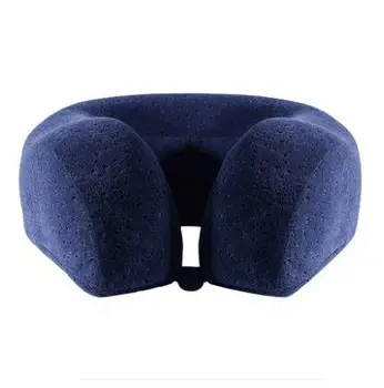 

U Shaped Neck Pillow Memory Foam Health Care Pillow Airplane Car Travel Pillows For Adults and Baby Support Neck Roundly Free