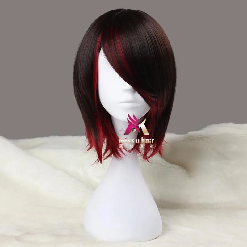 Cosplay&Ware [18]Rwby Ruby Rose Wig Short Red Straight Hair Heat Resistant Synthetic Cosplay Anime Rosefwig Cap -Cosplay&Ware anime Shop HTB1YGuoX8Kw3KVjSZFOq6yrDVXaj.jpg