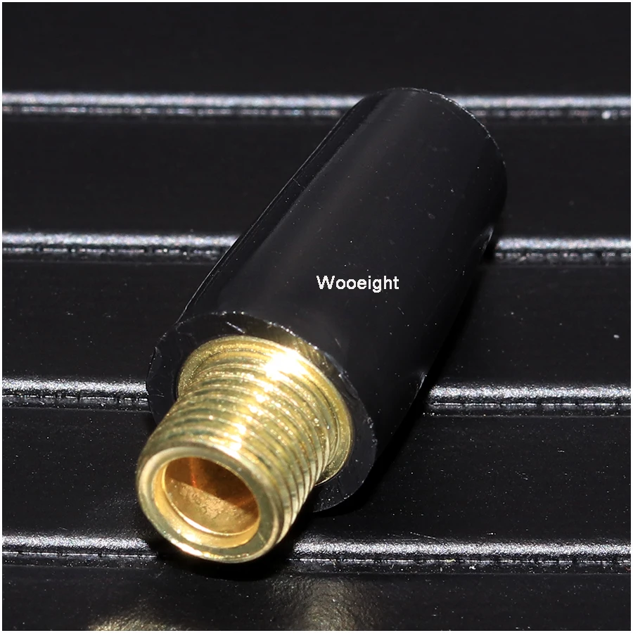 Wooeight 4PcsSet Auto Car Metal Tyre Wheel Tire Air Hose Needles Chuck Inflator Pump Valve Clip Clamp Connector For Ball Tyre Kit (6)