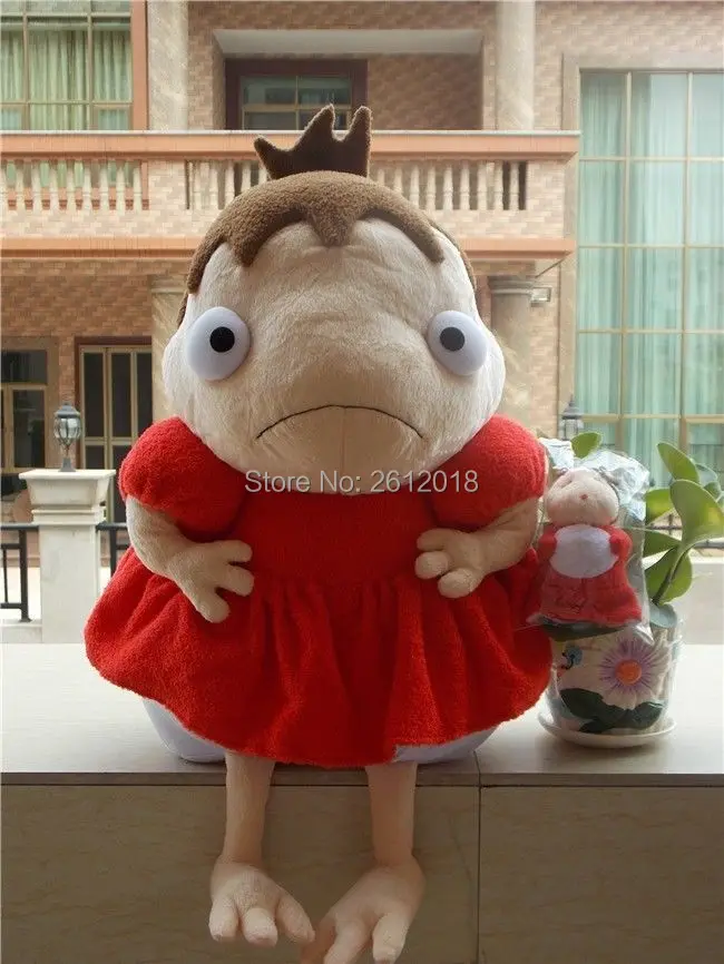 ponyo peluche