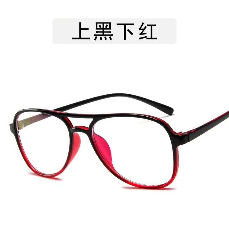 Новая мода ретро женские очки оправа авиационные мужские очки оправа винтажные прозрачные линзы очки Оптическая оправа для очков