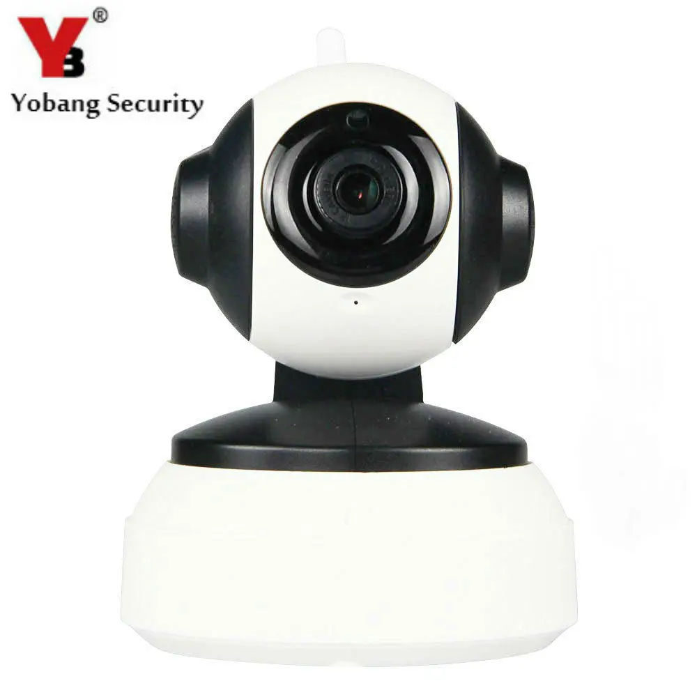 

YobangSecurity WiFi Wireless IP Camera 720P Baby Monitor With Motion Detection Alarm Two Way Infrared LINKAGE ALARM SYSTEM