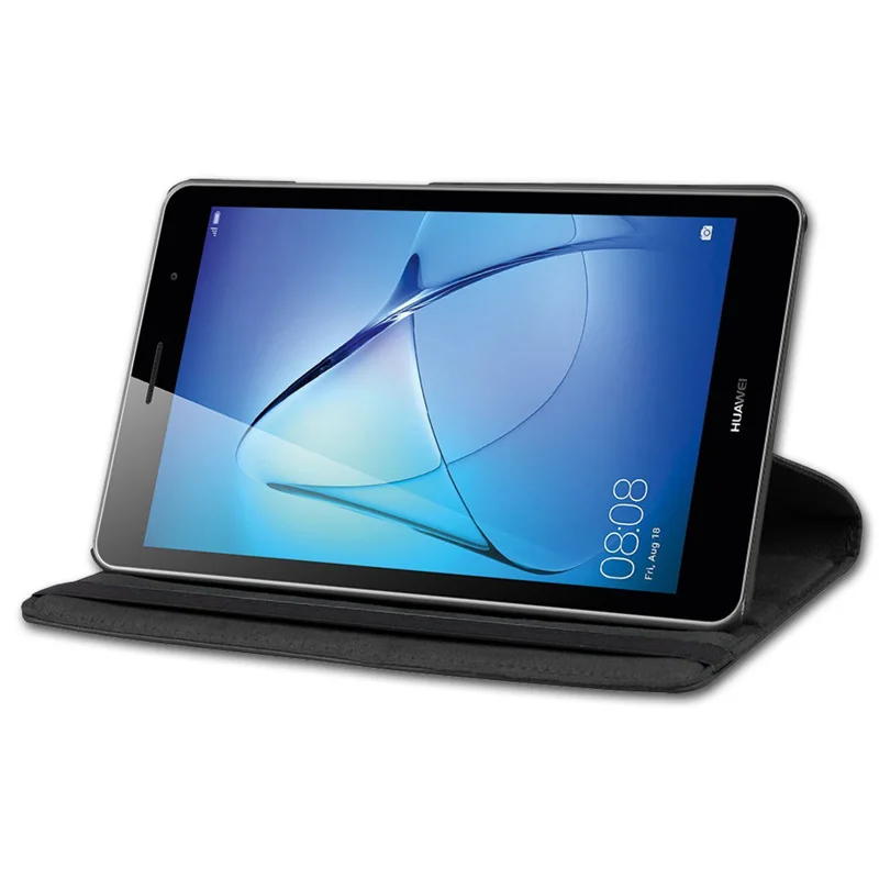 360 Вращающийся чехол из искусственной кожи для Huawei MediaPad T3 8 0 Honor Play Pad 2 KOB L09 W09