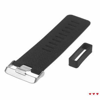 

Silicone Strap Buckle Watch Band Extender Wrist Ankle Wearing For Fitbit SURGE
