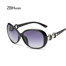 Ретро Овальные Солнцезащитные очки женские брендовые дизайнерские модные роскошные солнцезащитные очки Женские винтажные круглые зеркальные женские солнцезащитные очки Oculos