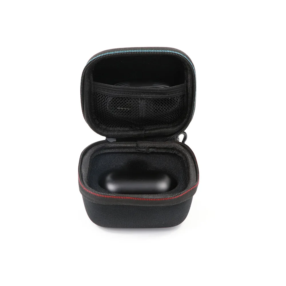 

TWS Earphone Box Storage Fabric Bag with Built-in Pouch for Samsung Galaxy Mini Wireless Bluetooth Earbuds Bin Buds Replacement
