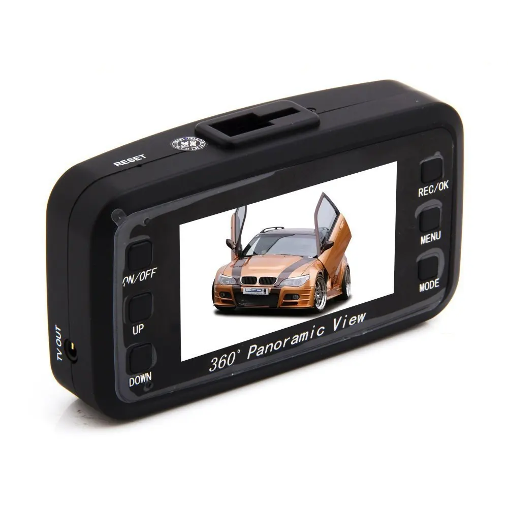 

F8 CAR DVR Camera 1920x720p 30FPS 360 Degree View Angle G-sensor Vehicle DVR