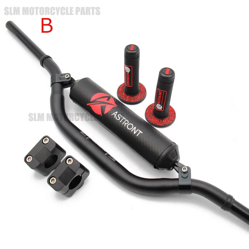 Handlebar Pads Handle Grips Metal Mulisha Pack Fat Bar 1 1/8" Pit Bike