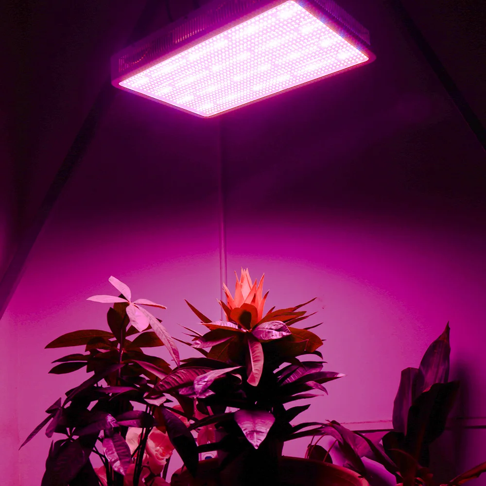 600 Вт 800 Вт 1000 Вт 1200 Вт Светодиодный светильник для выращивания всего спектра для растений Гидропоника; аквариум цветник теплица палатка