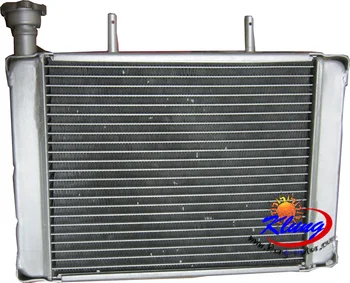 

KLUNG new aluminum radiator with big motor fan for motorcycle engine 300cc-500cc !