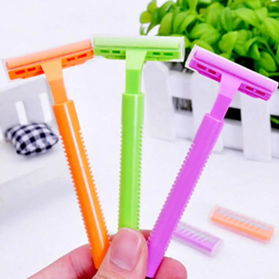 1pcs Women's underarm shaving cutter Shave leg hair knife Send with 2 Rake type (B210)in Hair